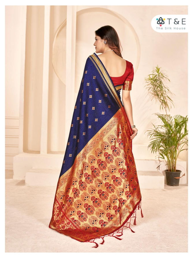 Aaradhya By T And E Party Wear Sarees Catalog